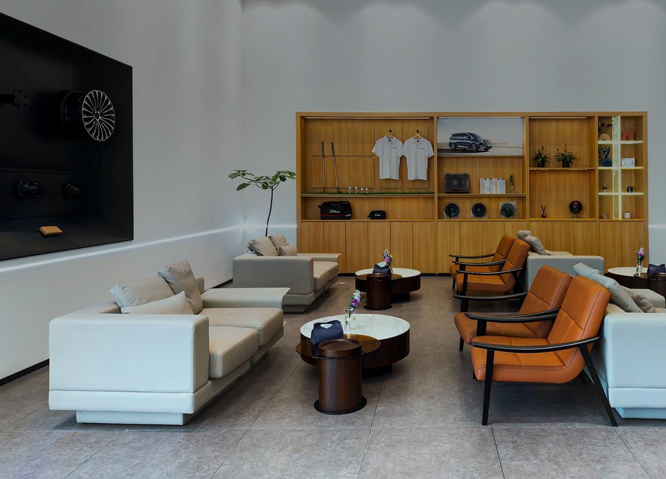 专属体验空间，共享舒适车生活